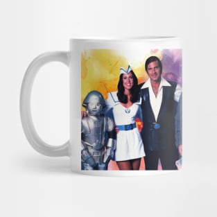 buck roger Mug